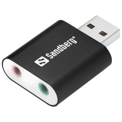 "High-Performance Sandberg USB to Sound Link 133-33 | Enhanced Audio Quality"
